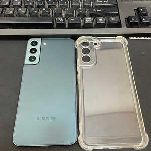 갤럭시S22플러스 그린 256GB 무잔상 상태좋은 중고33만팝니다