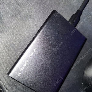 삼성 PSSD(포터블) T7 500GB 판매합니다