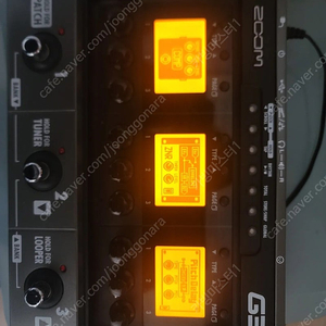 zoom g3 일렉기타 이펙터 팝니다