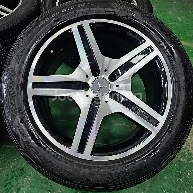 벤츠 ML350 19인치 AMG 정품 휠타이어셋. 25...--1