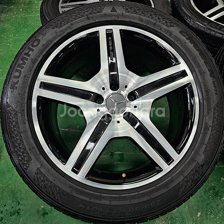 벤츠 ML350 19인치 AMG 정품 휠타이어셋. 25...--2