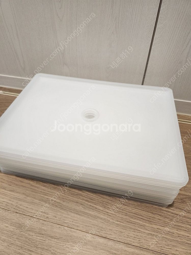 한샘 샘키즈 수납장 뚜껑 반투명 12개 (반택포)--0