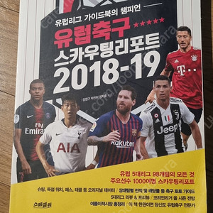 2018~19 유럽축구스카우팅리포트/프리미어리그 가이드북