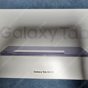 갤럭시탭 s10 fe 128g wifi 미개봉