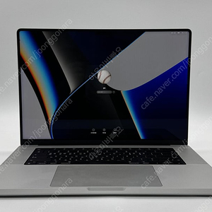 [Apple] 맥북프로 2021 16인치 M1 Pro / 16GB RAM, 512GB SSD, 16.2" 3456x2234 120Hz, 충전기 포함