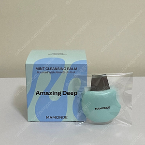 마몽드 어메이징 딥 민트 클렌징밤 180ml [대용량]