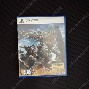 ps5 몬스터헌터 와일즈 판매합니다(택포)