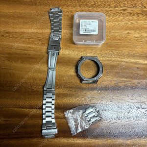 지얄오크 CASIO GA2100 커스텀 메탈 케이스 스트랩 시계줄 택포 3만원