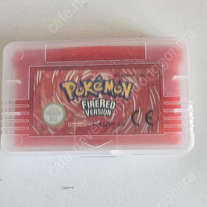 Gba 포켓몬 파이어 레드 15만에 팝니다.