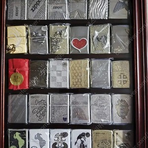 Zippo 지포 라이터 세트 팝니다 (90종)