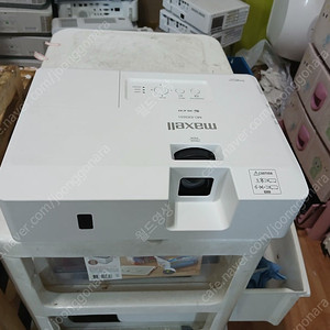 Maxell MC-EX3551 3700안시 XGA 해상도 16W 스피커 내장 중고 빔프로젝터