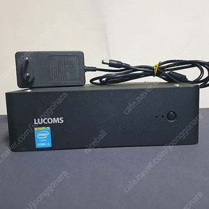 대우 LUCOMS intel core i3 mini pc(파워고장)