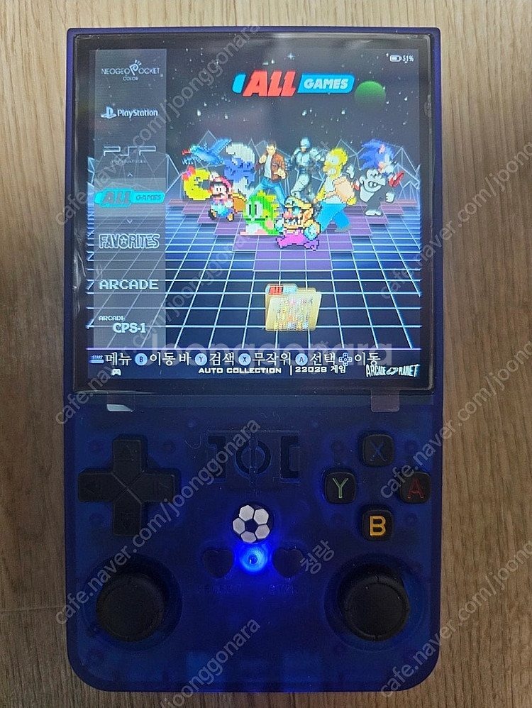 R36S Max 휴대용 게임기 128GB TF--0