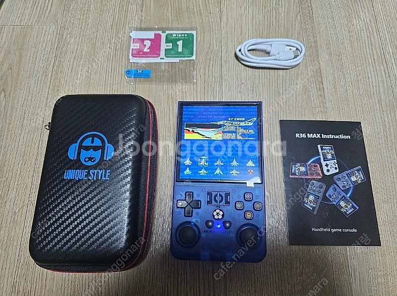 R36S Max 휴대용 게임기 128GB TF--1