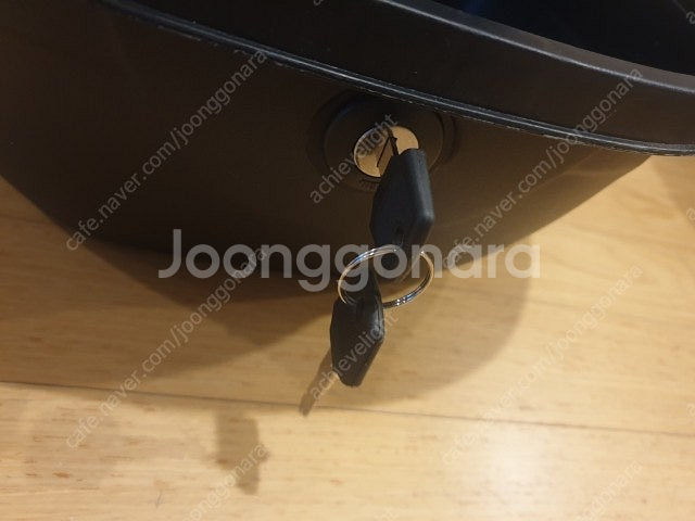 슈퍼커브 짐대 연장 브라켓 +탑박스--8