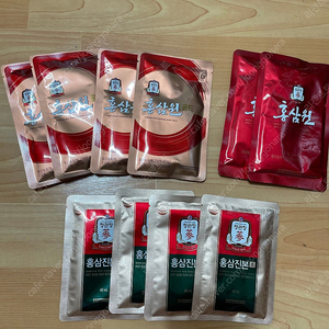 정관장 10포 팔아요