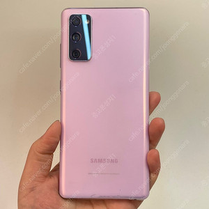 69723(울산중고폰) 갤럭시S20FE 라벤더 128GB 판매합니다 15만원 텔레그램OK