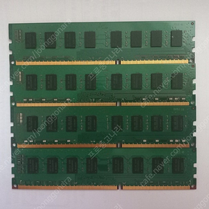 [DDR3(PC3) 메모리(램)] 호환성이 가장 좋은 <삼성+10600+양면> 16GB(4GBx4개).