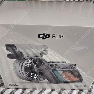 (구입 763,000원) DJI Flip + RC 2 드론 (미개봉)