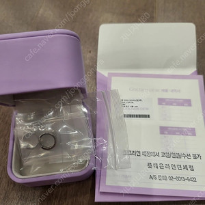 골든듀 인피니티러브 다이아귀걸이 새상품 96만