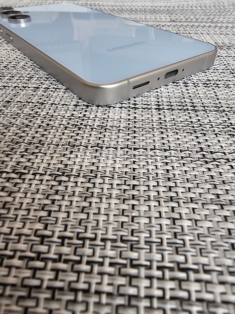 (신폰급) 갤럭시 S24FE 256G 블루 25년 1월...--6