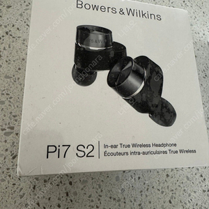 Bowers & wilkins pi7 s2 블루투스 이어폰 팝니다 (미개봉)