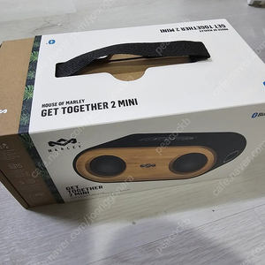 하우스오브말리 Get Together 2 Mini 블루투스 스피커 미개봉 새상품 판매