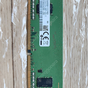 데스크탑 삼성메모리 DDR4 2400 4G