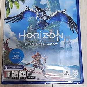 PS4, PS5 호라이즌 포비든 웨스트 미개봉 새제품