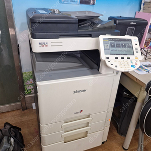 신도리코 D400 A3 컬러 복사기 프린터 복합기 판매합니다