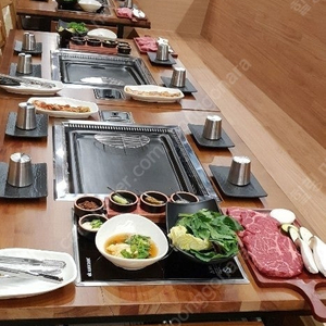 돌판구이기 도자기불판 조개구이기 장어구이기 하향숯불구이기 솥밥기계