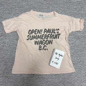 보보쇼즈 반팔티