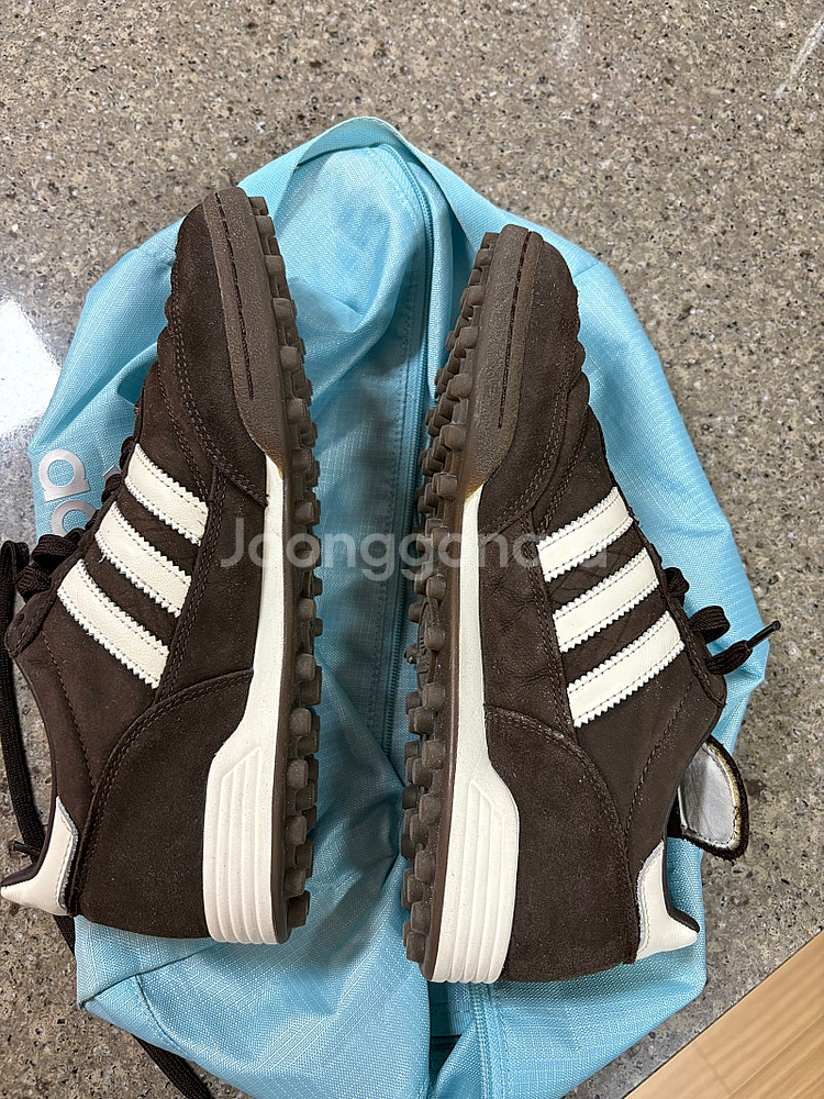 아디다스 문디알팀 TF 다크브라운 270--2