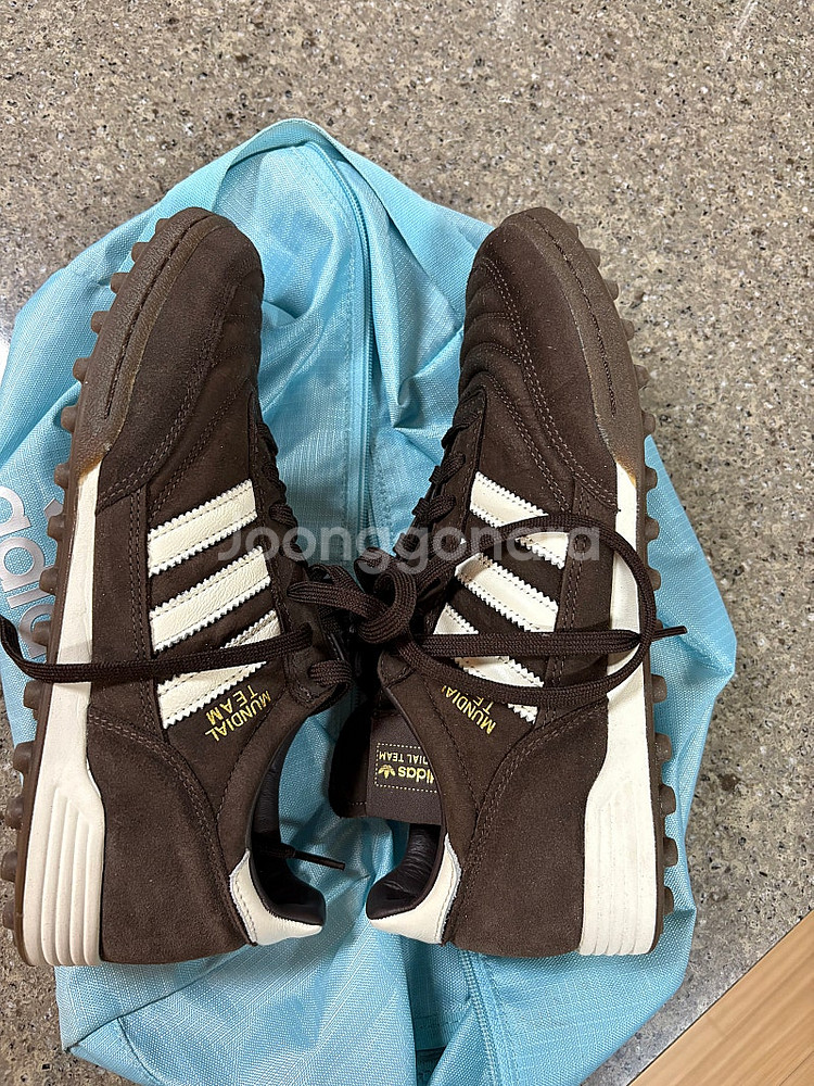 아디다스 문디알팀 TF 다크브라운 270--3