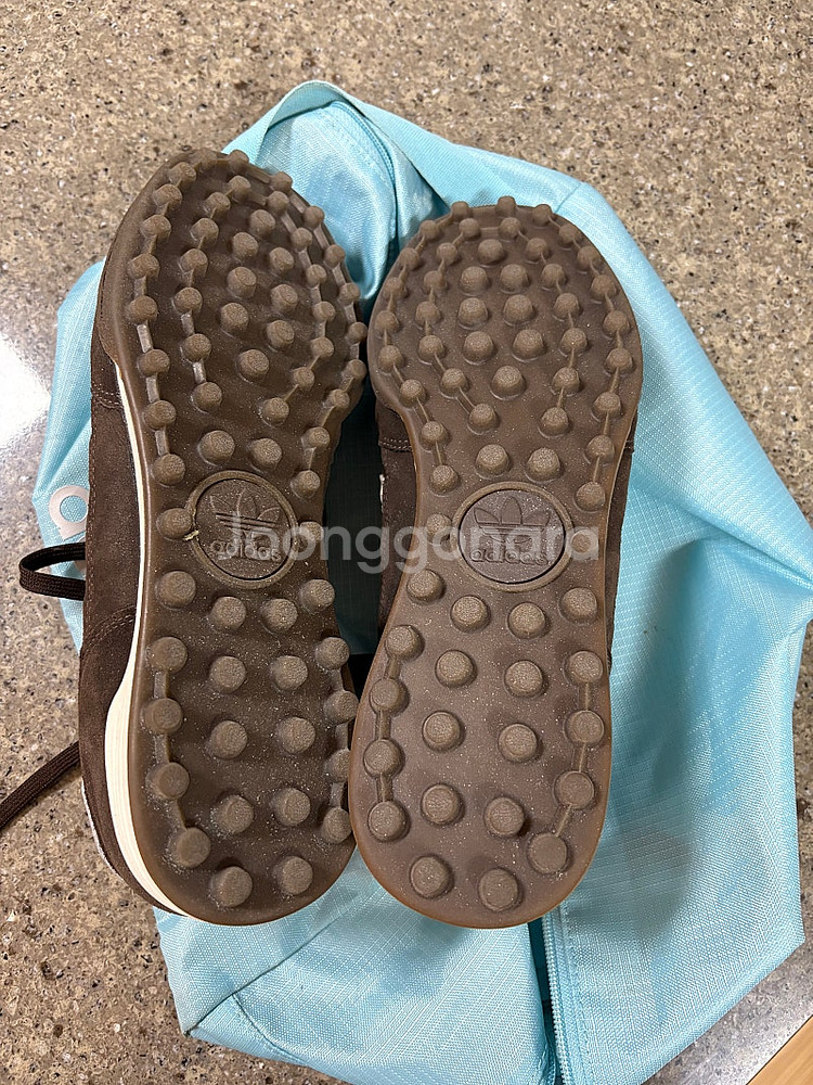 아디다스 문디알팀 TF 다크브라운 270--4