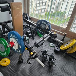인사이트 풀바디 트레이너 홈짐