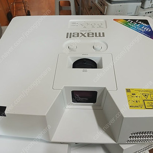 멕셀MP-WU5603 | 6,000안시 | WUXGA 해상도 | 고광량 레이저 빔프로젝터 중고 초고화질
