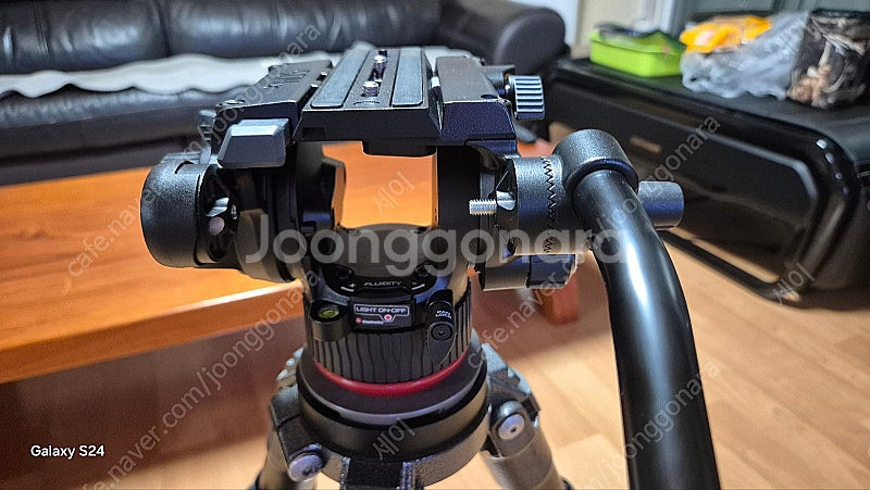 짓죠 GT5531S 삼각대+맨프로토504X 비디오헤드 ...--4