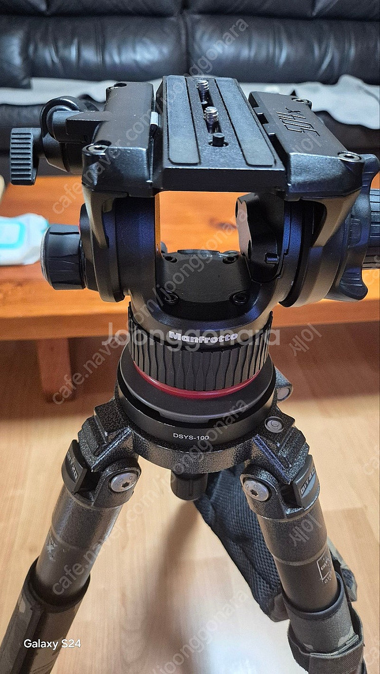 짓죠 GT5531S 삼각대+맨프로토504X 비디오헤드 ...--5