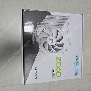 PentaWave Z06D (화이트) CPU 쿨러