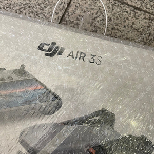 DJI air3s 에어3s RC2 플라이모어 콤보 미개봉 새제품