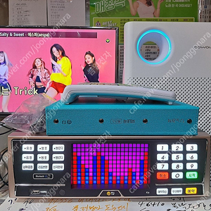 태진 K2 노래방반주기 세트 판매 합니다