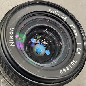 니콘 MF 28/2.8 AIS NIKKOR 28mm