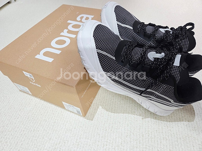노다 Norda 002 Summit Black 280--0