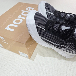 노다 Norda 002 Summit Black 280