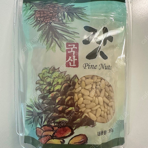 국산 가평 잣 100% 360g 새상품 55000원/무료배송