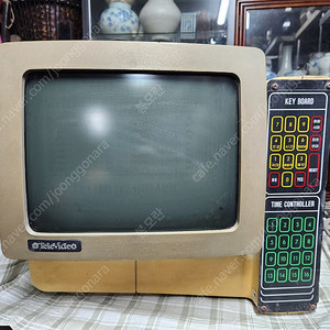 (근대사)TeleVideo 빈티지 크롬모니터 일체형 포스기