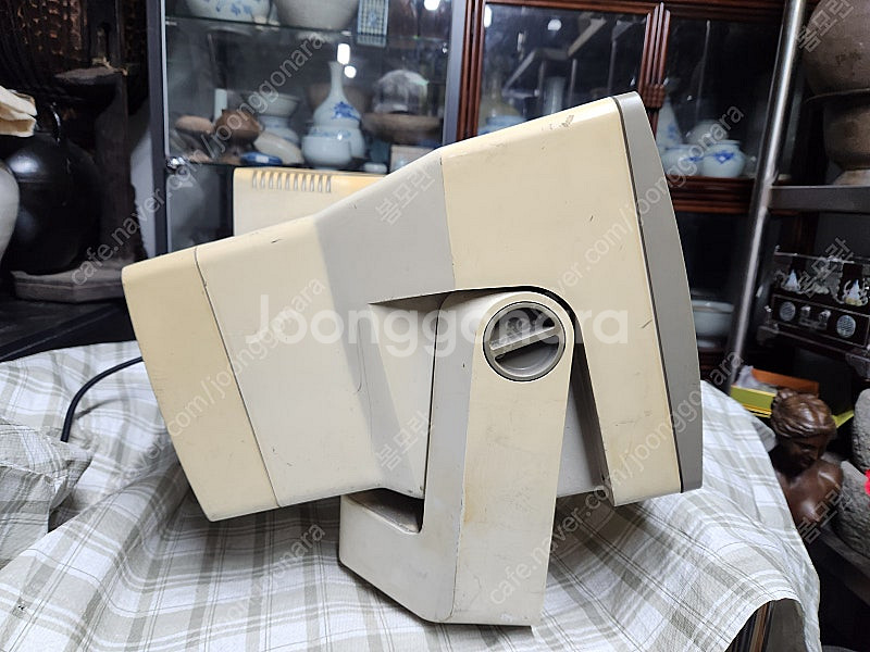 (근대사)TeleVideo 빈티지 크롬모니터 일체형 포...--2