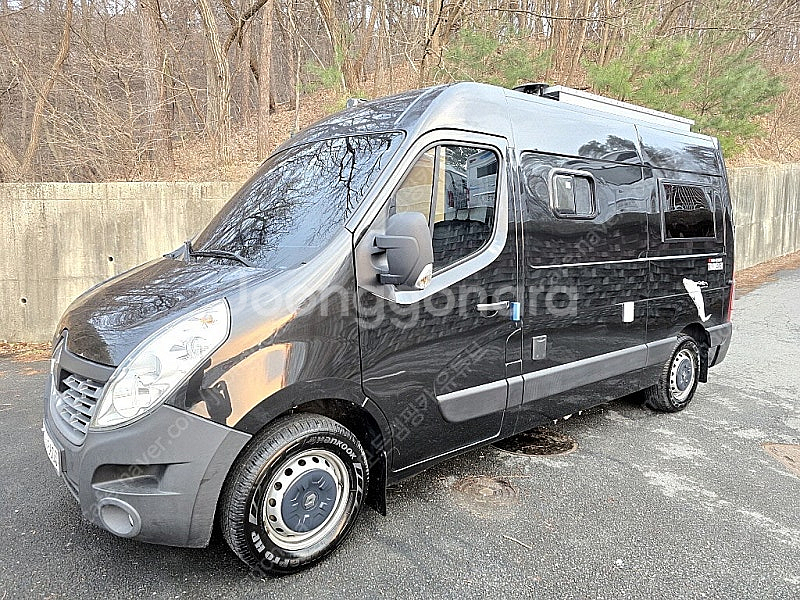 19년식 마스터 밴 2.3 L(라지) 3인승 캠핑카 스...--0