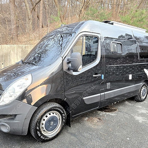 19년식 마스터 밴 2.3 L(라지) 3인승 캠핑카 스틱(M/T) (신규제작, 인산철600ah) 전액할부가능@